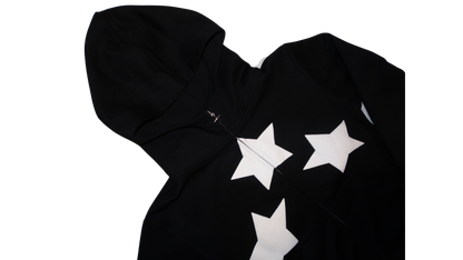 Tri-Star cropped zip up